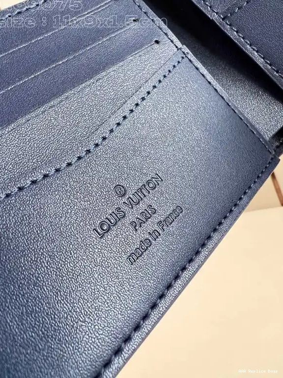 Aaa replica ru VUITTON SLENDER WALLET-11*8.5*2CM LOUIS 0531